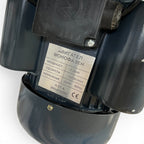Motor Electric Monofazat 3 kW cu Cadru Metalic și Pâlnie – pentru Mașină de Tocat Carne Nr. 32