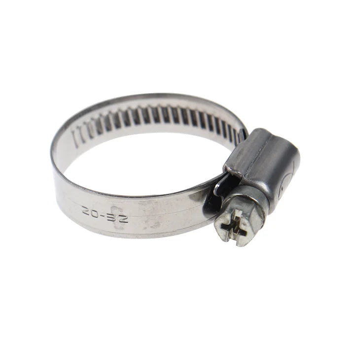 Set 50 Coliere Metalice pentru Furtun 20–32 mm, Reglabile, cu Șurub de Strângere, Oțel Zincat