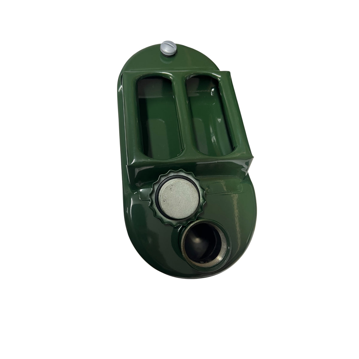 Canistră Metalică 5 Litri, Verde, cu Filet