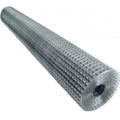 Plasă de Sârmă Zincată 16 × 16 mm – Rolă 1 × 10 m