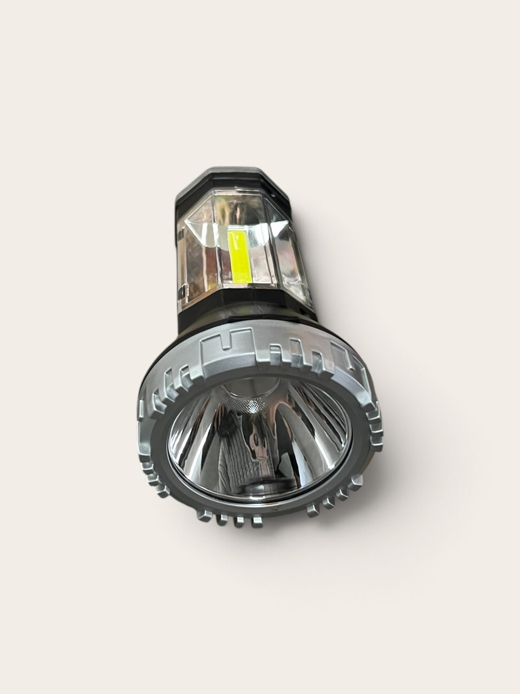 Lanternă LED Portabilă HENYUE T-50 – 5W, COB LED, Reîncărcabilă, Mâner de Transport