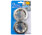 Set 2 Filtre pentru Chiuvetă din Inox – Site pentru Scurgere