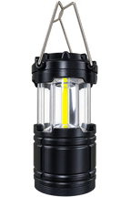 Lampă LED Camping Telescopică – 1W, 60 lm, 3×AA, Mâner pentru Agățare