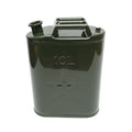 Canistră Metalică 10 Litri pentru Combustibil – Rezervor Transport Benzină, Motorină și Ulei