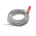 Șarpe pentru Desfundat Țevi 8 Metri – Spirală Metalică Flexibilă cu Mâner Ergonomic