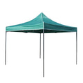Pavilion Pliabil 3 × 3 m Verde – Cort pentru Grădină, Evenimente și Târguri