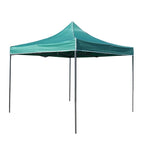 Pavilion Pliabil 3 × 3 m Verde – Cort pentru Grădină, Evenimente și Târguri