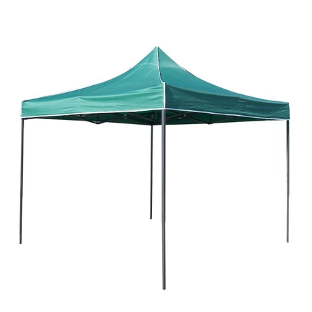 Pavilion Pliabil 3 × 3 m Verde – Cort pentru Grădină, Evenimente și Târguri