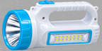 Lanternă LED Reîncărcabilă SG-1982 – 2W + 12 SMD, 1300 mAh – Cod 1982