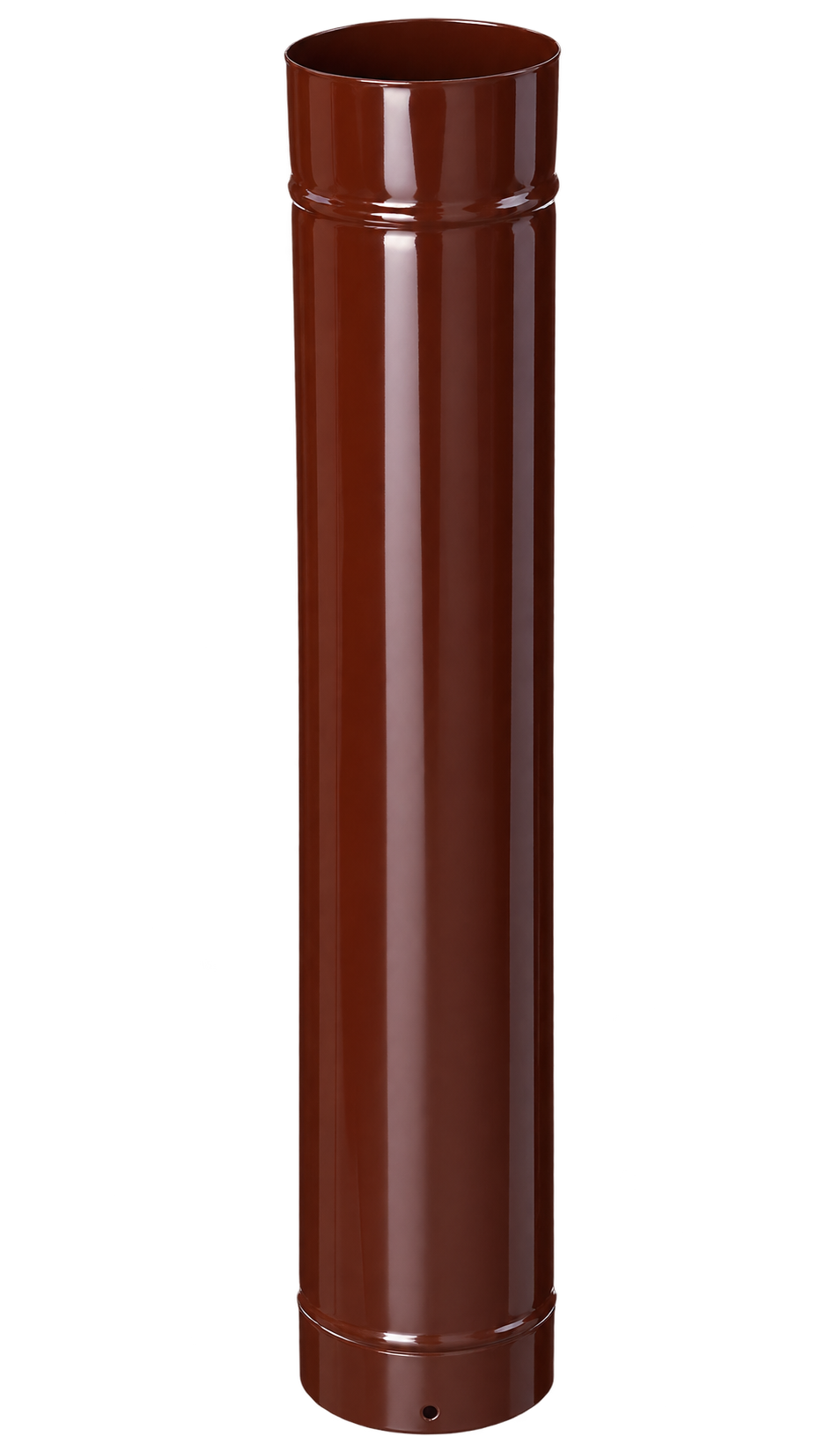 Țeavă Burlan din Tablă Emailată pentru Sobă Ø120 mm × 90 cm – Material Gros