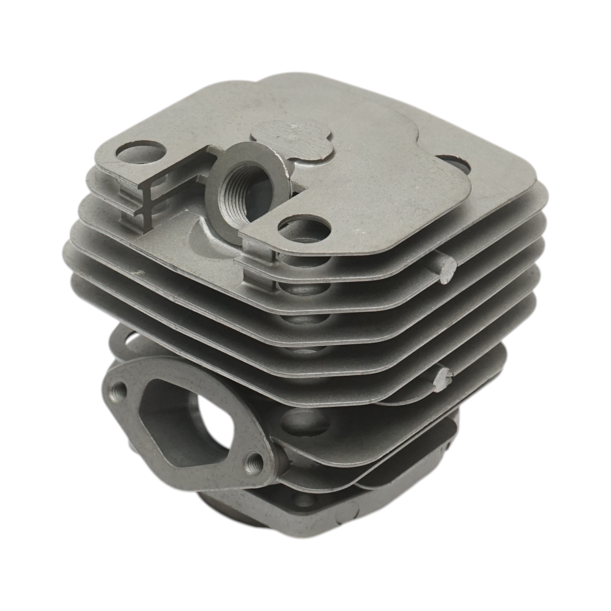 Set Motor Drujbă 43 mm – Cilindru, Piston, Segmenți, Bolț și Siguranțe