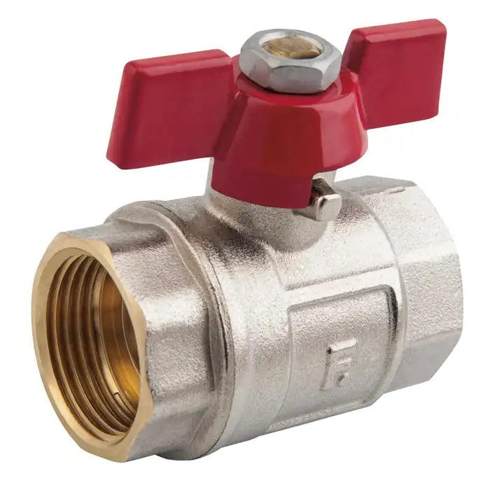 Robinet Sferă Tip Fluture 3/4” FF Everline – RM-DFF34A