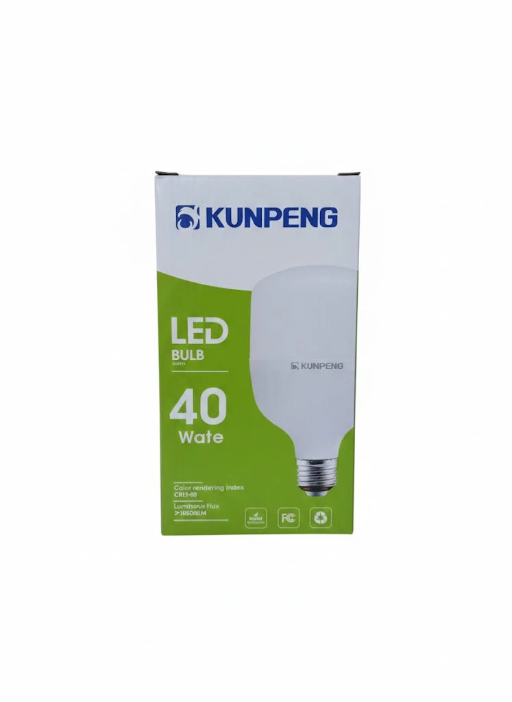 Bec LED 40W E27 – Lumină Puternică, Consum Redus de Energie
