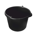 Găleată Zidărie 12 Litri cu Ciup – Plastic Rezistent pentru Mortar, Adeziv și Materiale de Construcții