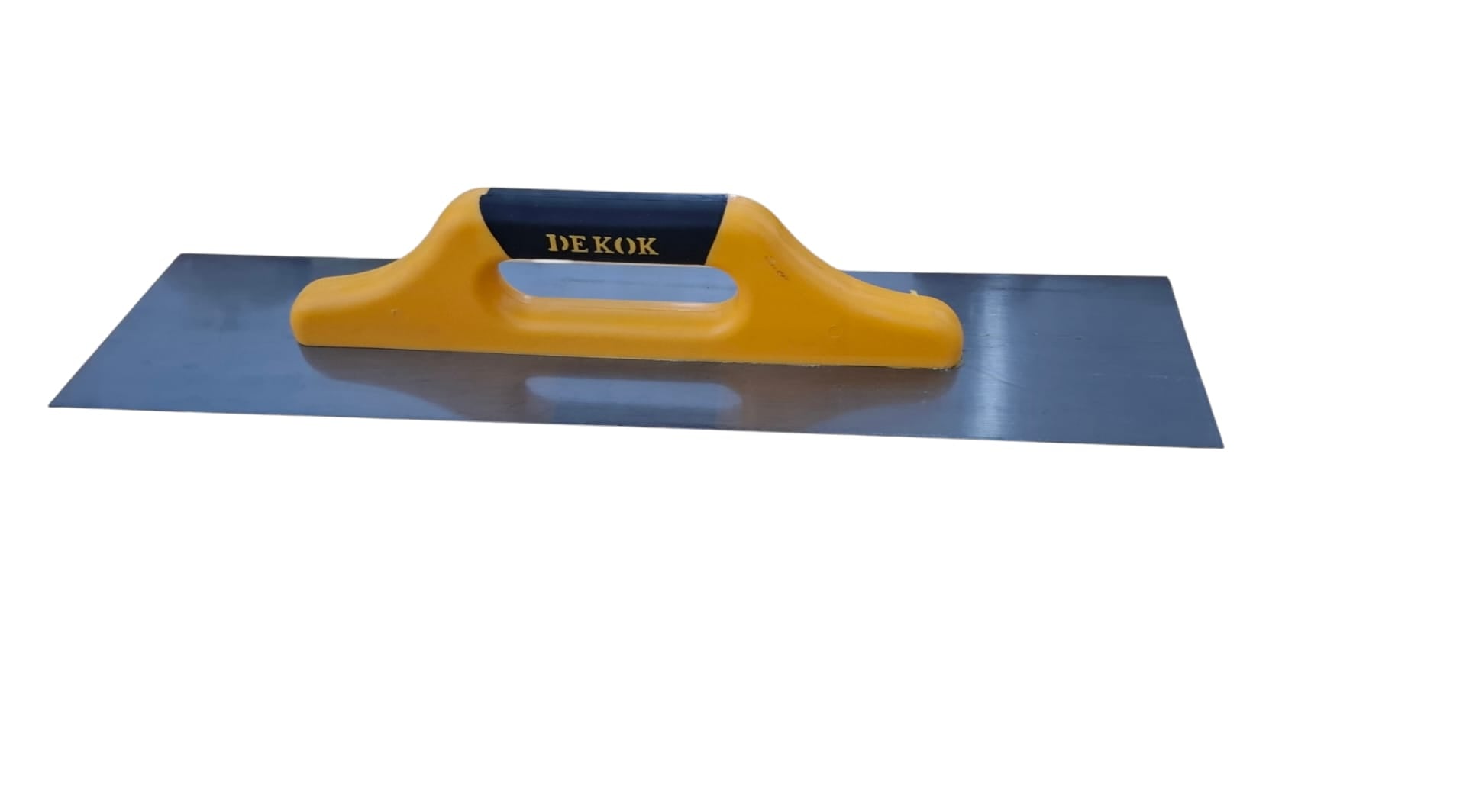 Gletieră Dreaptă 40 × 12 cm din Oțel Inoxidabil – Profesională pentru Glet și Finisaje