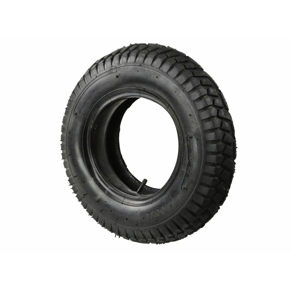 Cauciuc + Cameră pentru Roabă 4.00-8 (400×8) – Anvelopă Pneumatică