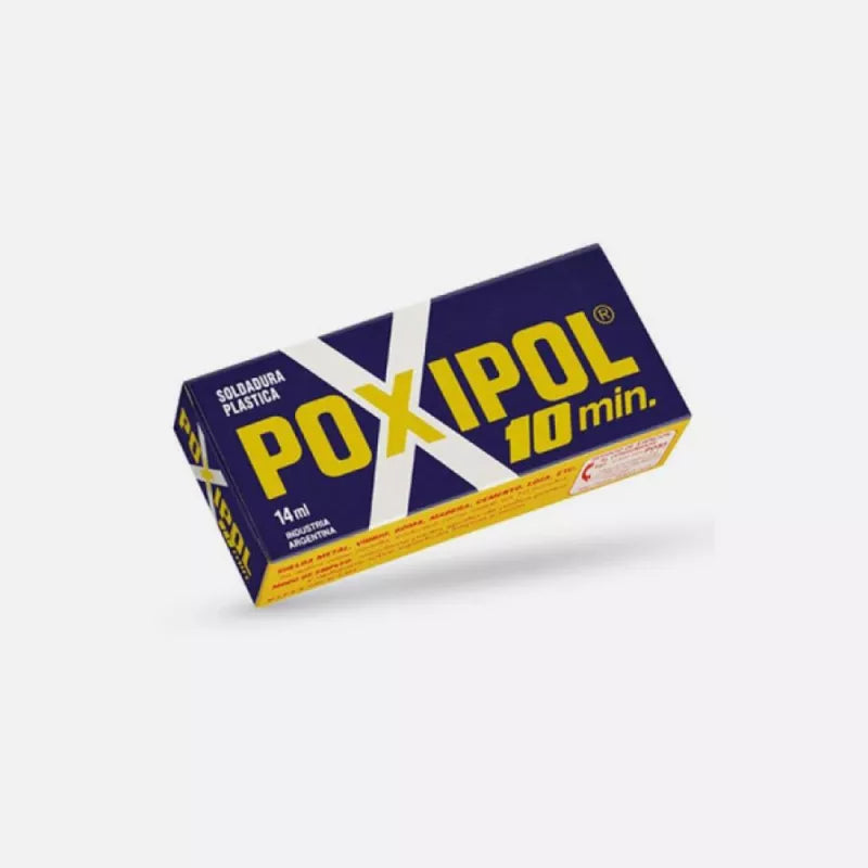 Set 6 Adezivi Bicomponenți Poxipol 10 Minute 14 ml – Sudură Plastică cu Rezistență Ridicată