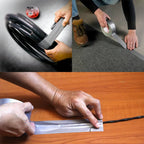 Bandă Adezivă Pânzată Gri (Duct Tape) pentru Reparații și Fixare
