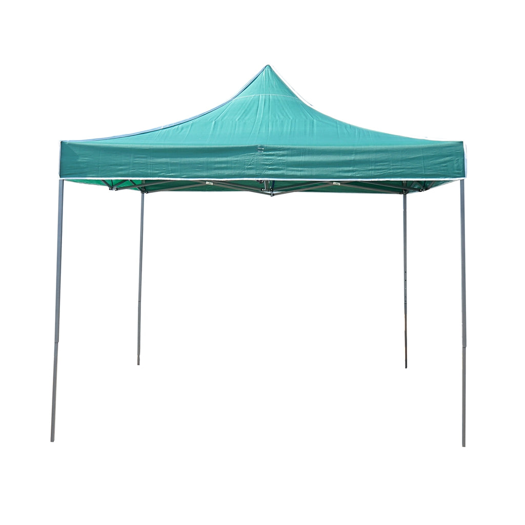 Pavilion Pliabil 3 × 3 m Verde – Cort pentru Grădină, Evenimente și Târguri
