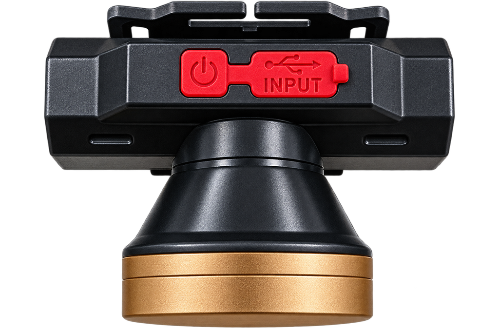 Lanternă Frontală LED Reîncărcabilă cu Acumulator și Cablu USB – Cod 2855