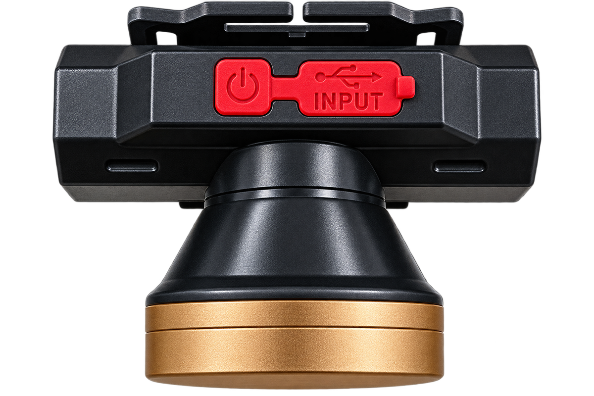 Lanternă Frontală LED Reîncărcabilă cu Acumulator și Cablu USB – Cod 2855