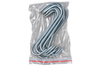 Set 10 Cârlige Metalice pentru Carne, Tip S – Ø4 mm × 18 cm