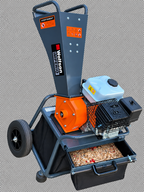 Tocător de Crengi Vertical Wolfson Imperio 8 CP, Motor 212 cm³, Diametru Maxim 50 mm, cu Sac Colector – WF50087