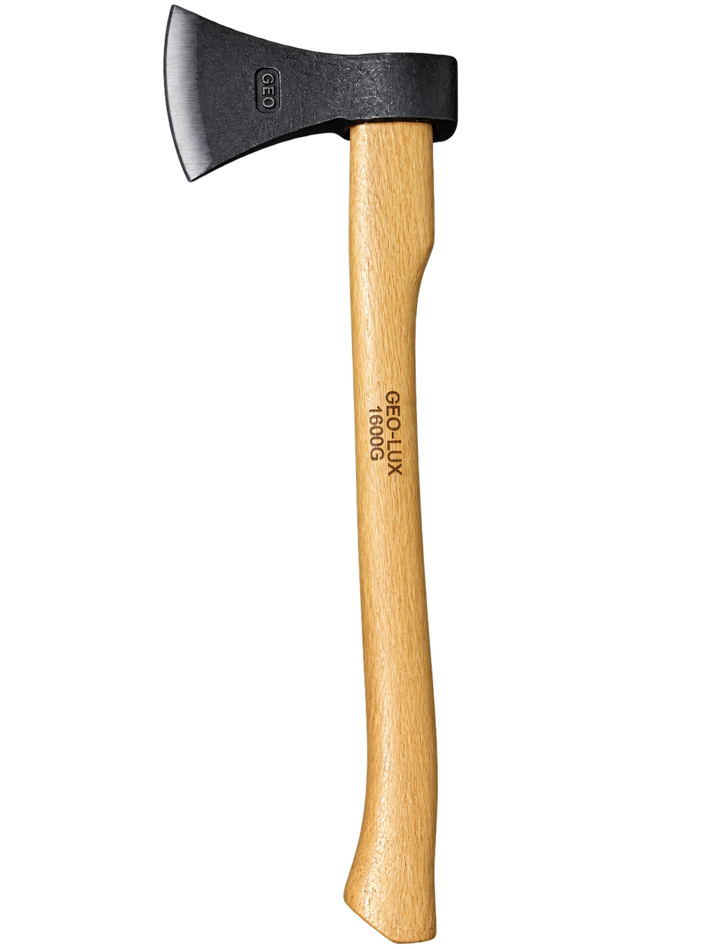 Topor GEO-LUX 1,6 kg cu Coada din Lemn 70 cm – Lamă 20 cm