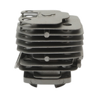 Set Motor Drujbă 43 mm – Cilindru, Piston, Segmenți, Bolț și Siguranțe
