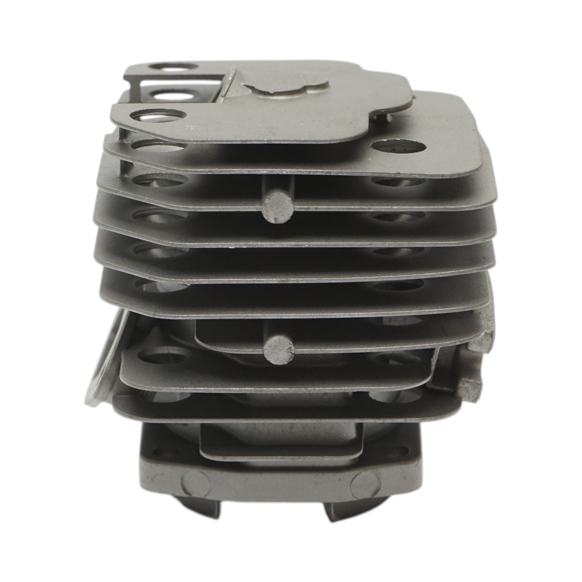 Set Motor Drujbă 43 mm – Cilindru, Piston, Segmenți, Bolț și Siguranțe
