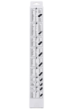 Ștergător Auto GMAX 22” / 550 mm – Lamă Parbriz cu 10 Adaptoare