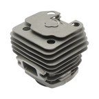 Set Motor Drujbă 43 mm – Cilindru, Piston, Segmenți, Bolț și Siguranțe