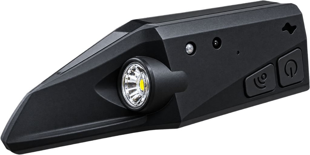 Lanternă Frontală LED cu Senzor de Mișcare – COB + XPE, USB-C, 350 Lumeni