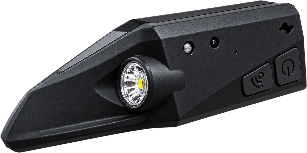 Lanternă Frontală LED cu Senzor de Mișcare – COB + XPE, USB-C, 350 Lumeni