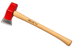 Topor Tip Pană 3 kg, Coada din Lemn 90 cm, Lamă 9 × 3 cm