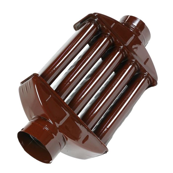 Recuperator de Căldură Emailat Maro, Ø120 mm × 650 mm