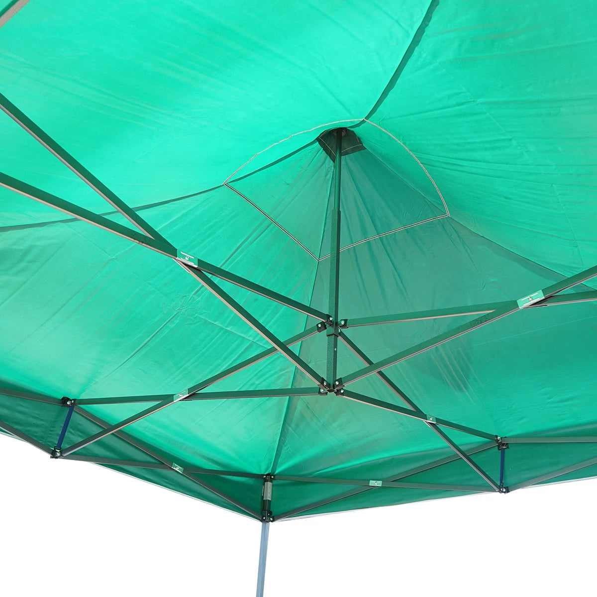 Pavilion Pliabil 3 × 3 m Verde – Cort pentru Grădină, Evenimente și Târguri
