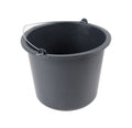 Găleată pentru Zidărie 20 L – Plastic Rezistent cu Mâner Metalic