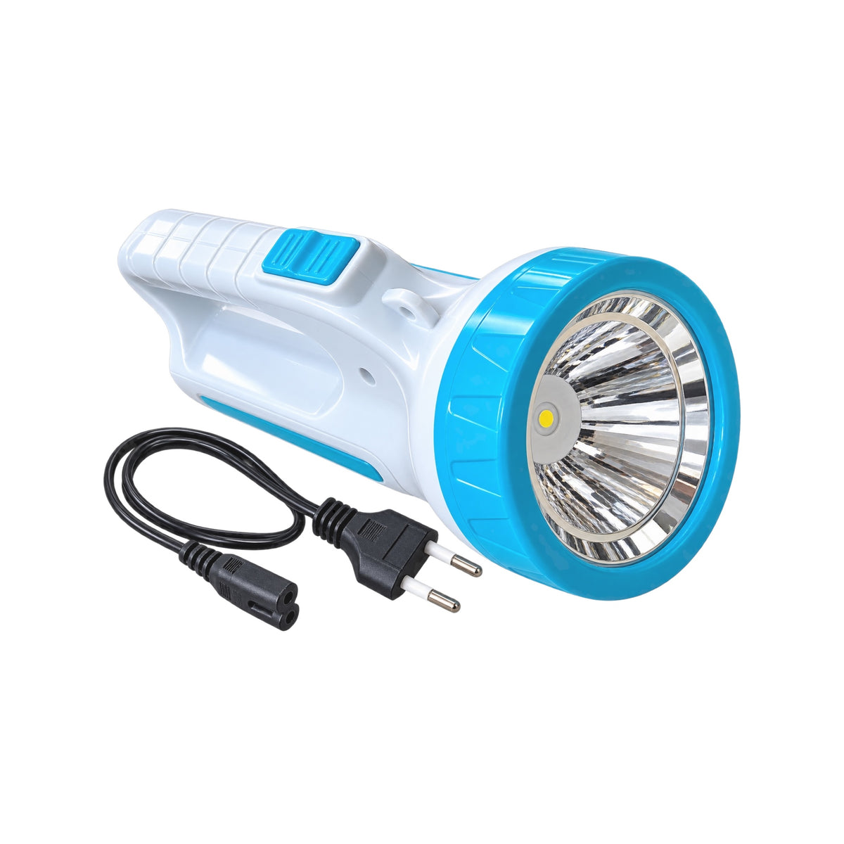 Lanternă LED Reîncărcabilă SG-1982 – 2W + 12 SMD, 1300 mAh – Cod 1982