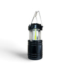 Lampă LED Camping Telescopică – 1W, 60 lm, 3×AA, Mâner pentru Agățare