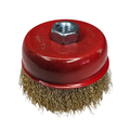 Perie de Sârmă pentru Flex 3" – Curățare Rugina, Vopsea și Depuneri Metalice