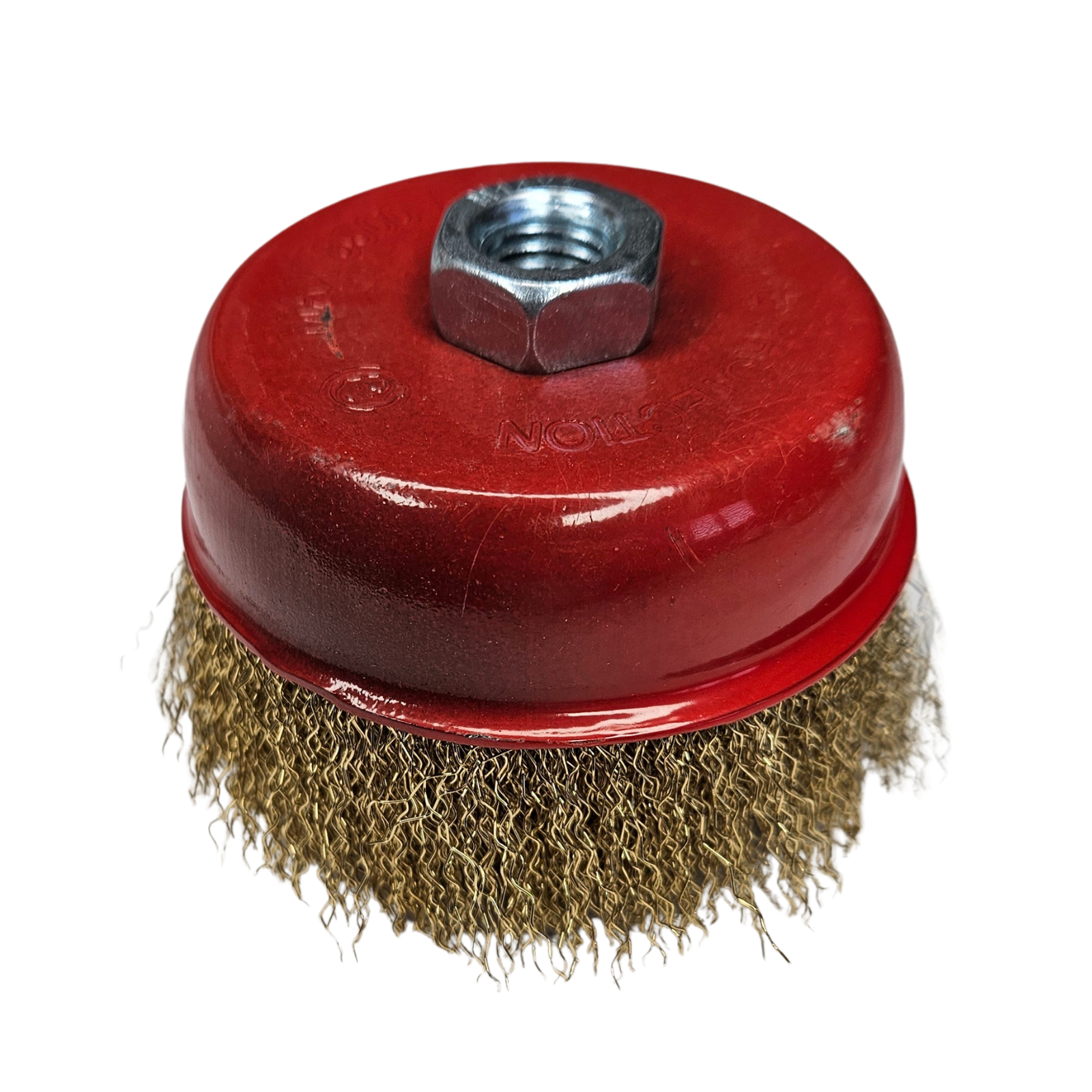 Perie de Sârmă pentru Flex 3" – Curățare Rugina, Vopsea și Depuneri Metalice