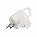 Ștecher Ceramic cu Inel 16A 250V – Fișă Electrică Rezistentă la Temperatură
