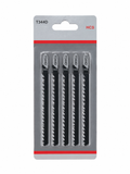 Set 5 Pânze Pendular Lungi T344D pentru Lemn – Tăiere Rapidă și Adâncă