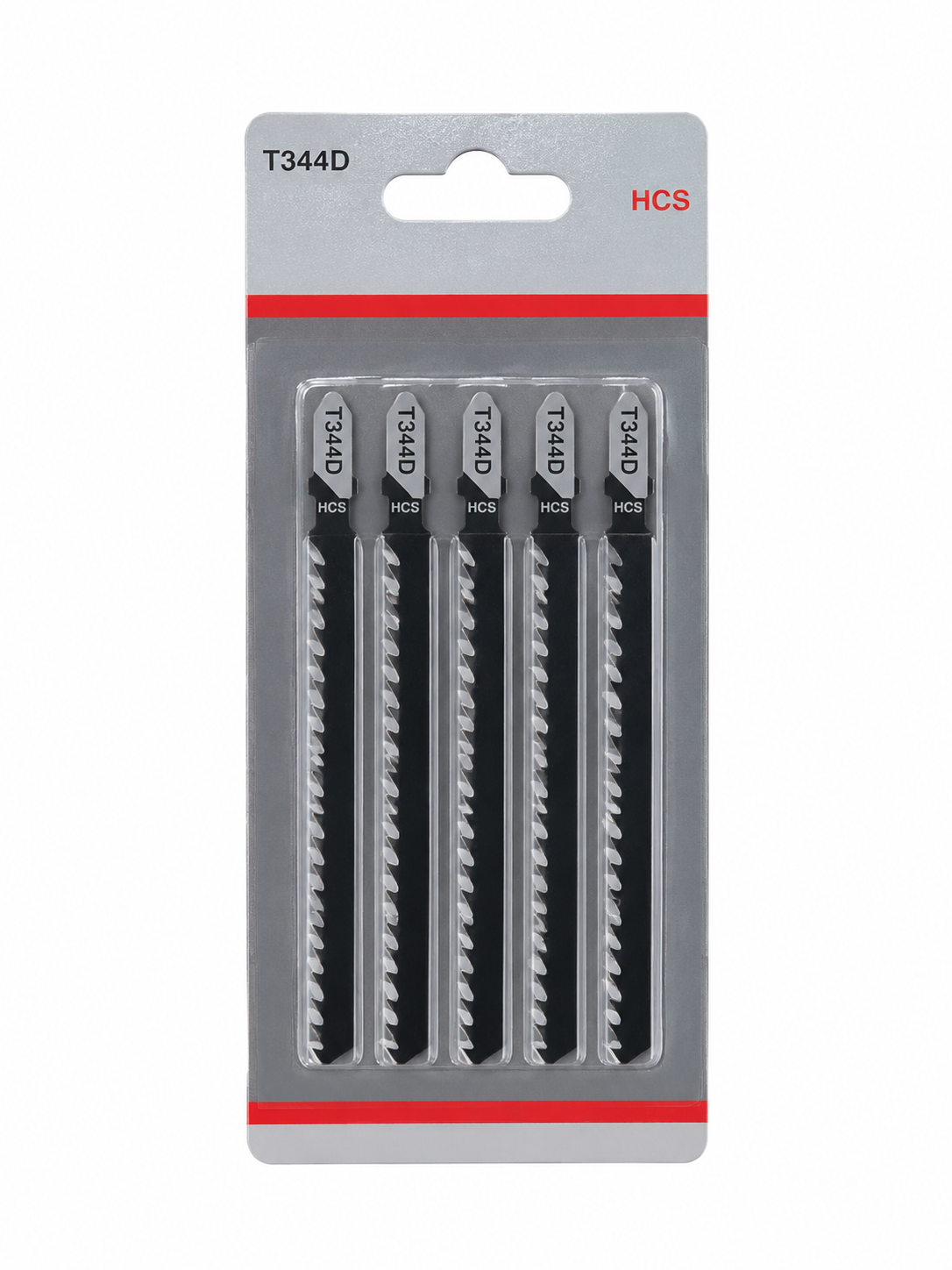 Set 5 Pânze Pendular Lungi T344D pentru Lemn – Tăiere Rapidă și Adâncă