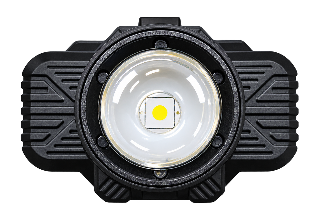 Lanternă Frontală LED KX-003 cu Senzor de Mișcare, Lumină Aproape/Distanță – Cod 5425