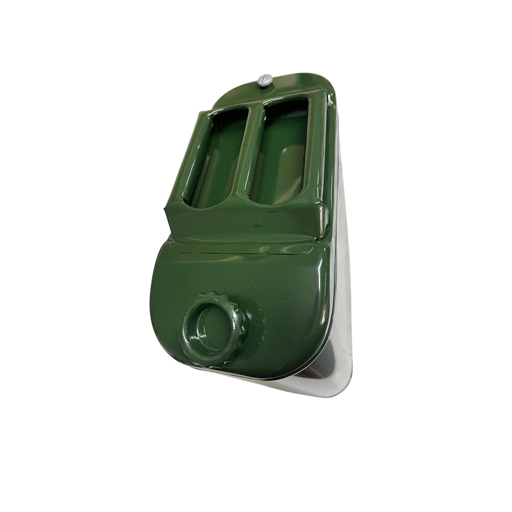 Canistră Metalică 20 Litri, Verde, cu Filet