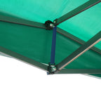 Pavilion Pliabil 3 × 3 m Verde – Cort pentru Grădină, Evenimente și Târguri
