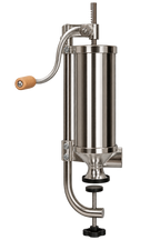 Mașină Verticală Manuală de Umplut Cârnați Vanessa – 3 kg, Inox, Prindere pe Masă