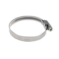 Set 50 Coliere Metalice pentru Furtun 40–60 mm, Reglabile, cu Șurub de Strângere, Oțel Zincat